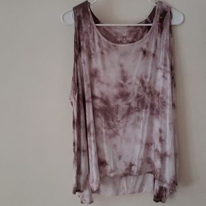 American Eagle Cold Shoulder Top